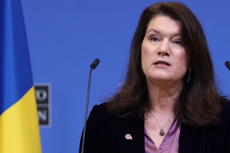 İsve&ccedil; Dışişleri Bakanı Linde: T&uuml;rkiye'nin endişelerini &ccedil;ok ciddiye alıyoruz