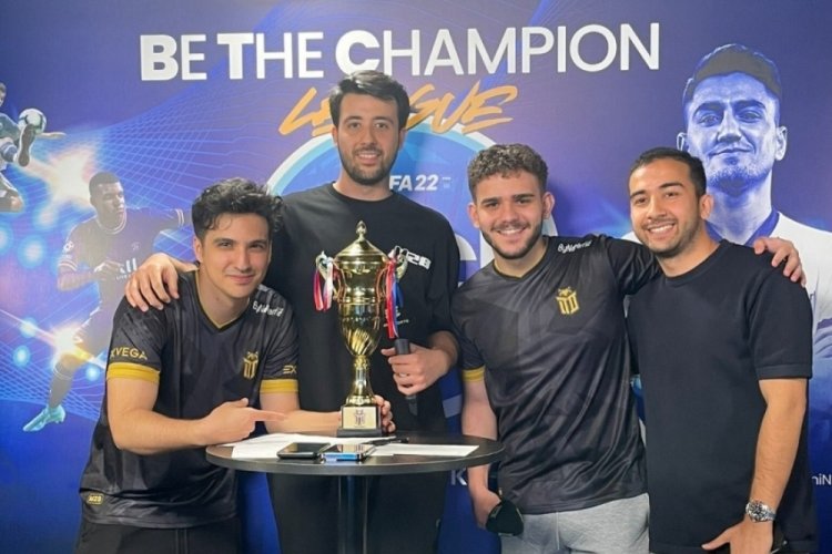 Be The Champion League'in kazananı Team Demiral oldu