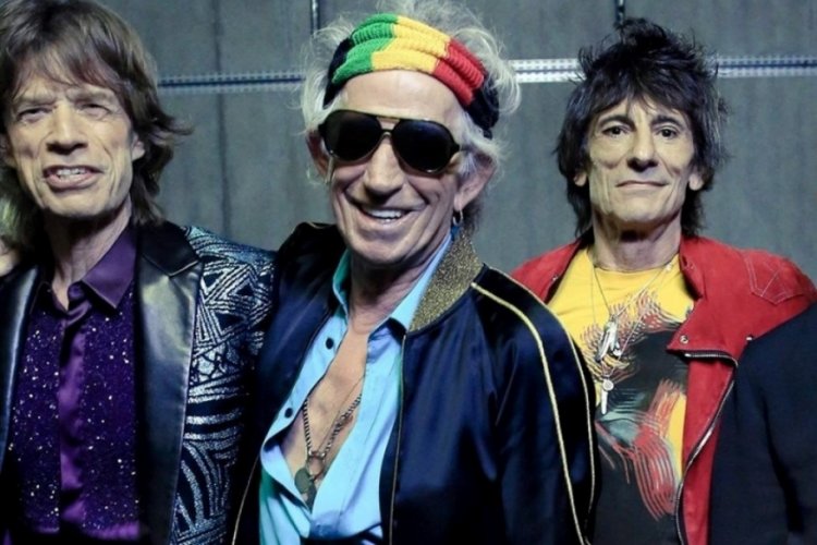 Rolling Stones'un 60'ıncı yıl konserinde 65 bin izleyiciyle buluştu
