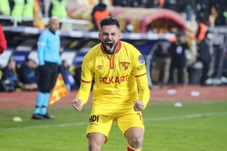 G&ouml;ztepe, Lourency Rodrigues ile yollarını ayırdı