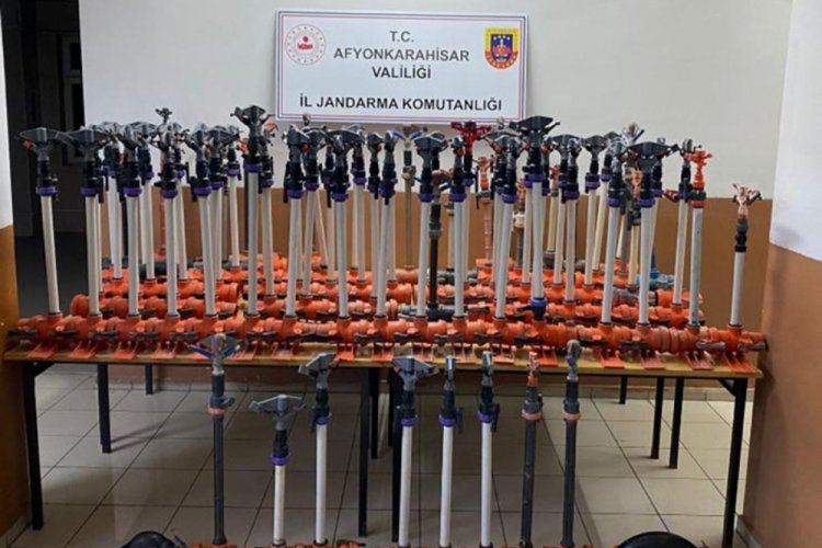 Afyonkarahisar'daki karı koca hırsız yakalandı