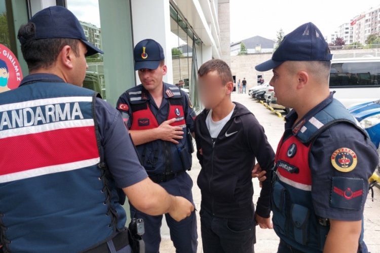 16 yaşındaki &ccedil;ocuk g&ouml;zaltına alındı