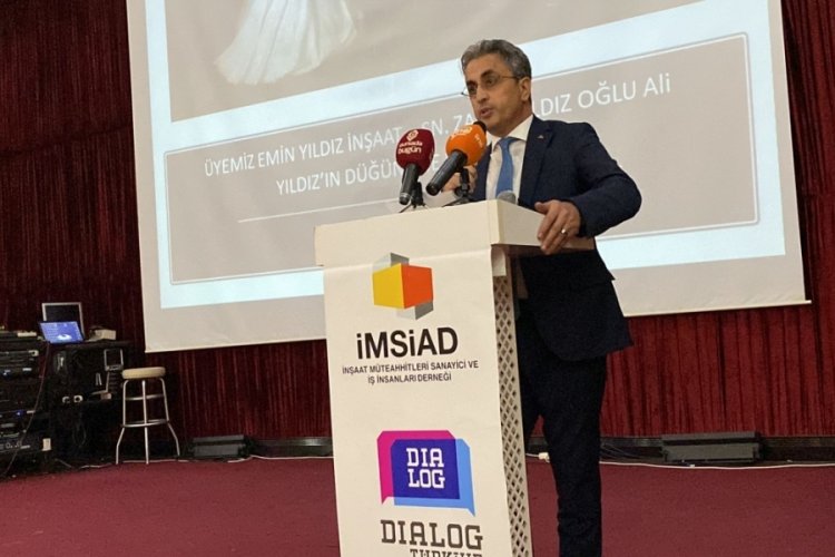 Andı&ccedil;: Kentsel d&ouml;n&uuml;ş&uuml;m&uuml; milli g&uuml;venlik sorunu olarak g&ouml;r&uuml;yoruz