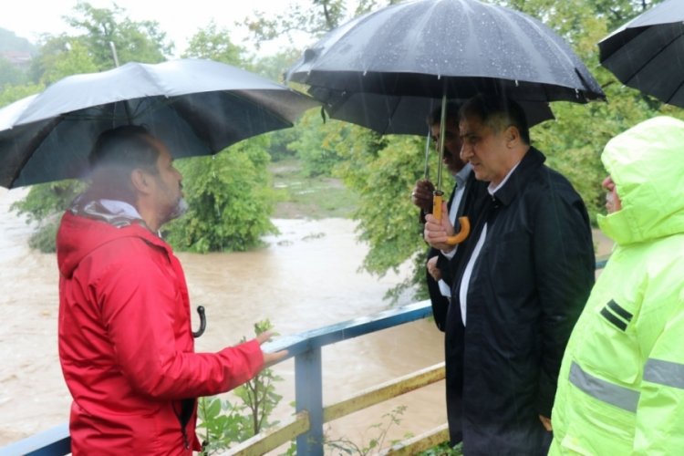 Zonguldak'ta tedbir ama&ccedil;lı 24 ev tahliye edildi