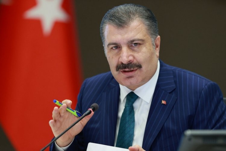 Bakan Koca: S&ouml;zlerim &ccedil;arpıtıldı