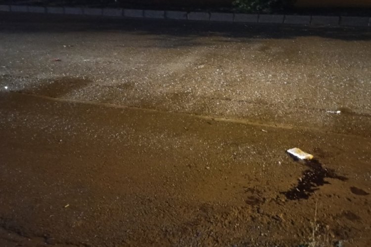 Yolun karşısına ge&ccedil;mek isterken dehşeti yaşadılar: 2'si &ccedil;ocuk 4 yaralı