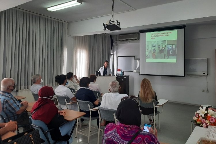 Bursa Uludağ &Uuml;niversitesi'nde "G&uuml;zel Nefesler Kul&uuml;b&uuml;" etkinliği  d&uuml;zenlendi