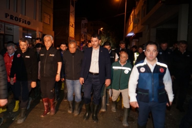 Kastamonu'da yaşanan selde 1 kişi kayıp