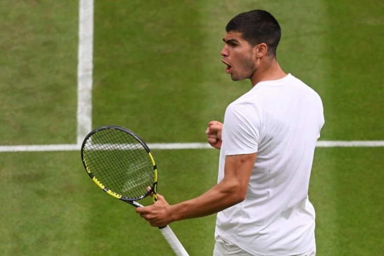 Carlos Alcaraz, Wimbledon'da 2. turu y&uuml;kseldi
