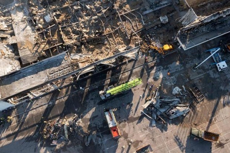 Rusya'nın Ukrayna'ya yaptığı AVM saldırısında bilan&ccedil;o ağırlaşıyor