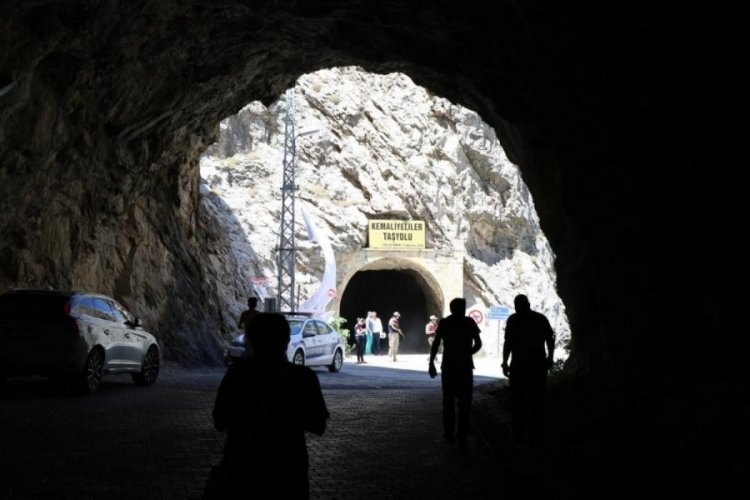 Erzincan'daki Taş Yolu adrenalin tutkunlarını bekliyor