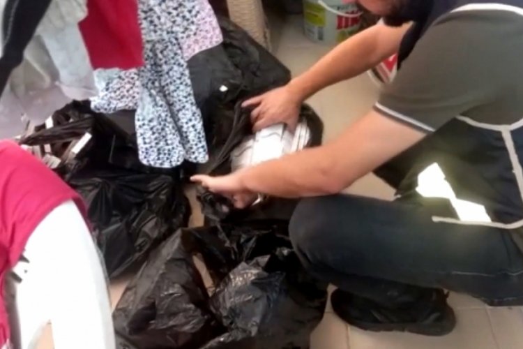 Ka&ccedil;ak sigara ve t&uuml;t&uuml;n operasyonunda 7 kişiye g&ouml;zaltı&nbsp;