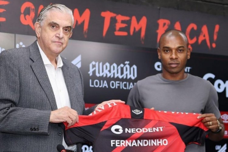 Fernandinho, Atletico Paranaense'ye geri d&ouml;nd&uuml;