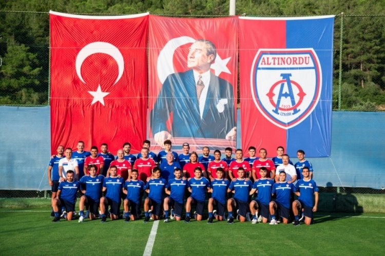 Altınordu, sezonun ilk antrenmanını ger&ccedil;ekleştirdi