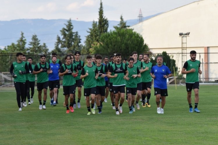 Denizlispor, hazırlıklarını s&uuml;rd&uuml;r&uuml;yor