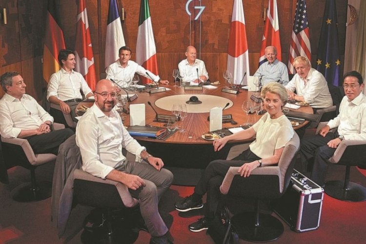 G7 liderleri Rusya'ya karşı ek &ouml;nlemler a&ccedil;ıkladı