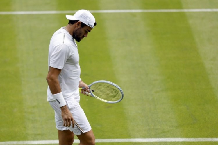 Matteo Berrettini'ye Wimbledon'da koronavir&uuml;s engeli