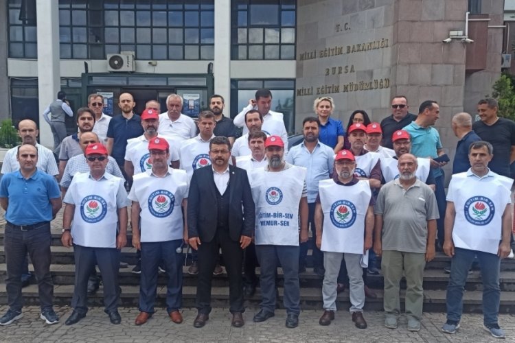 Eğitim Bir Sen Bursa 1 Nolu Şube Başkanı: M&uuml;d&uuml;r arkadaşlarımızın mağduriyeti giderilmelidir