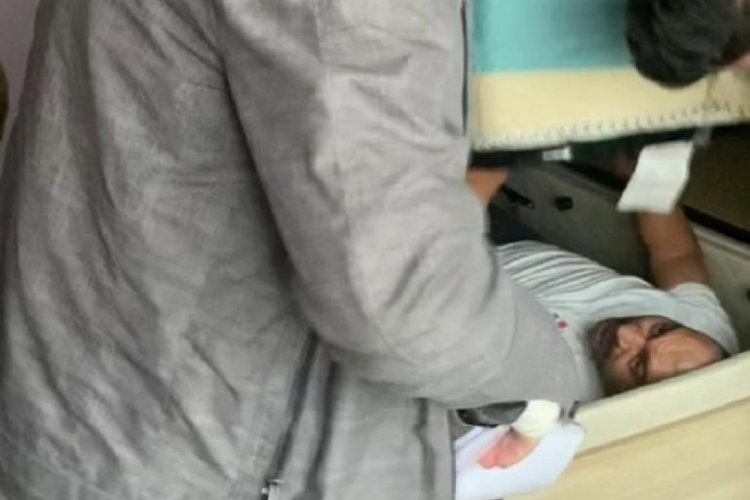 Iğdır'da bir &ccedil;ocuğu &ouml;ld&uuml;ren katil saklandığı bazada yakalandı
