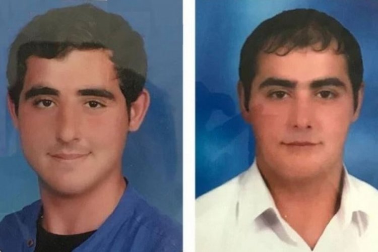 Ankara'da 9 yıl &ouml;nce işlenen cinayetin kurbanları iki kardeş S&ouml;ke'de defnedildi