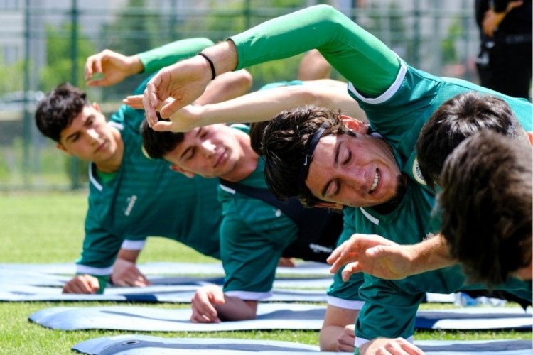 Giresunspor'un birinci etap kampı başladı