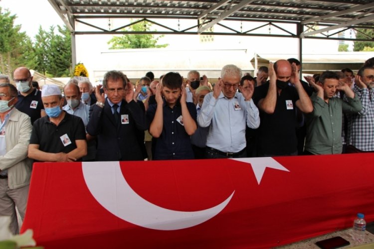 Prof. Dr. K&ouml;knel son yolculuğuna uğurlandı