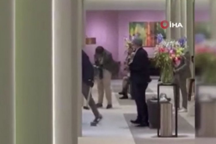 Hollanda'da sanat fuarında silahlı soygun
