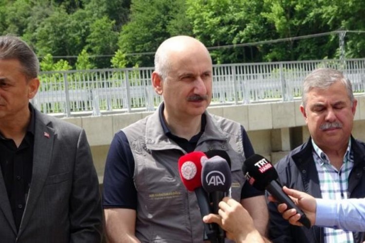 Bakan Karaismailoğlu: B&uuml;t&uuml;n tedbirleri aldık