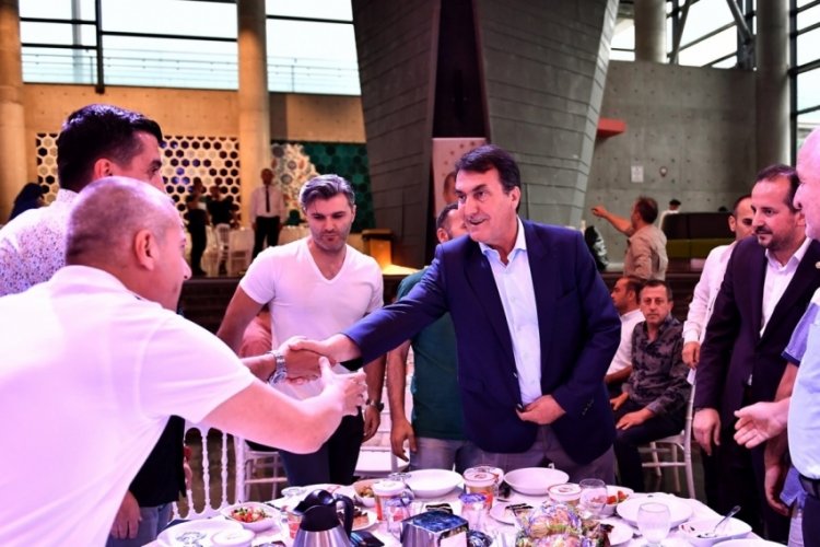 AK Parti Osmangazi'de 'Reis' heyecanı başladı