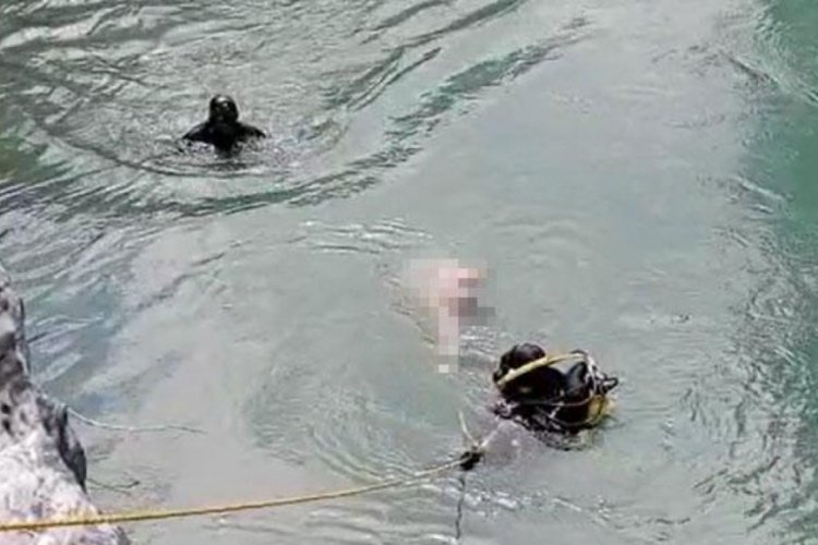 Antalya Alara &ccedil;ayı'nda kaybolan iş&ccedil;inin cesedi beşinci g&uuml;n bulunabildi