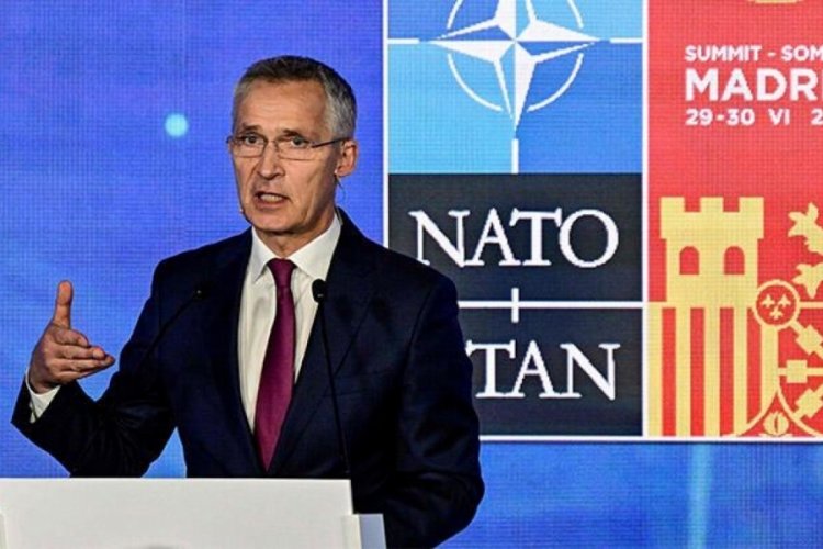 Stoltenberg'den Finlandiya ve İsve&ccedil;'in &uuml;yeliği ile ilgili a&ccedil;ıklama yaptı