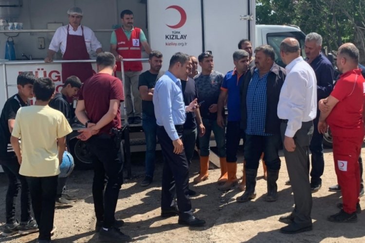 Ağrı'da selin ağır bilan&ccedil;osu; 34 yapıda hasar var
