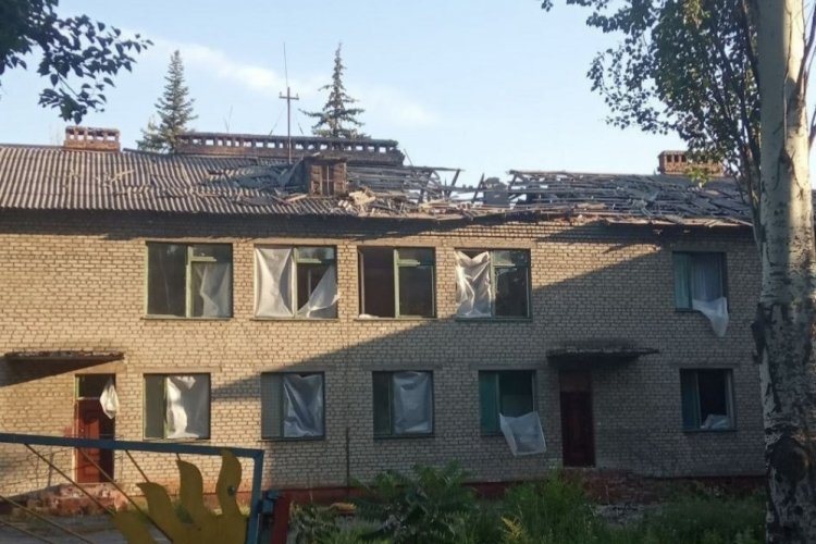 Rusya'da hortum meydana geldi
