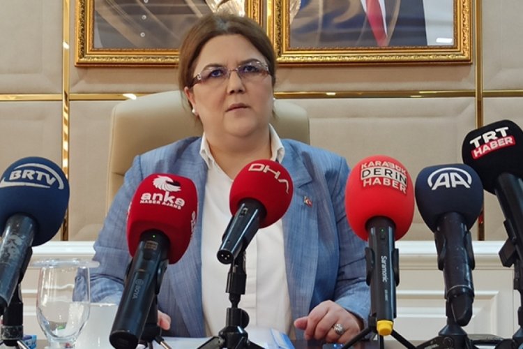 Bakan Yanık'tan sel yorumu: B&ouml;lgenin kaderi