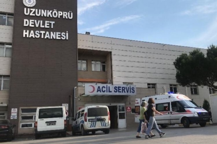 Edirne'de kadın polis memurundan intihar girişimi