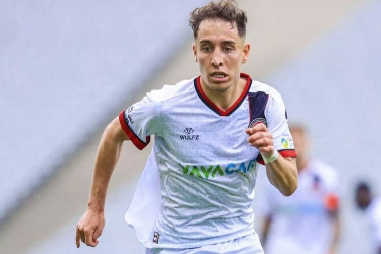 Emre Mor resmen Fenerbah&ccedil;e'de