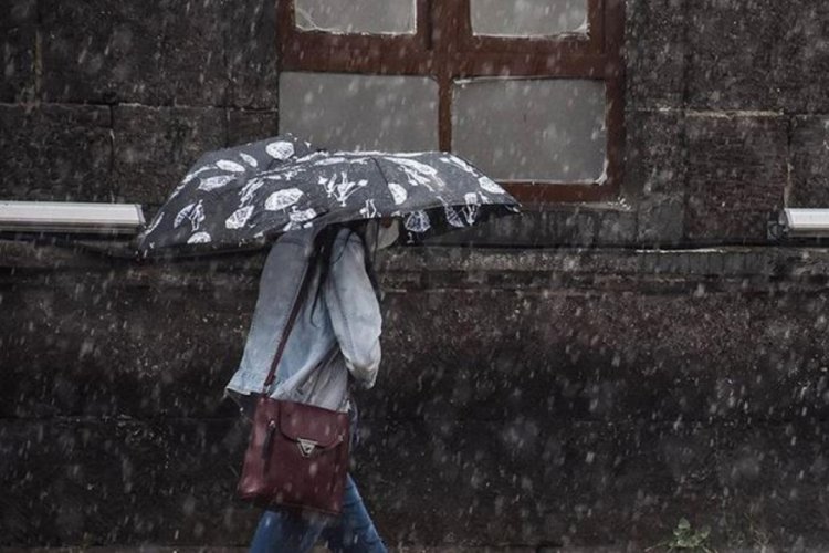 Meteoroloji'den Bursa'ya sağanak uyarısı