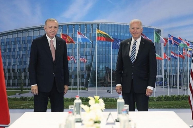 Erdoğan-Biden g&ouml;r&uuml;şmesinin detayları belli oldu