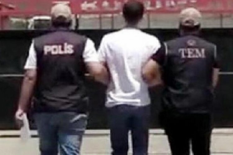Firari DEAŞ'lı Gaziantep'te yakalandı