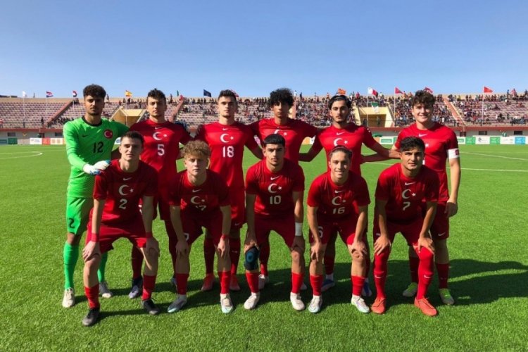 18 Yaş Altı Milli Futbol Takımı, Portekiz'e yenildi