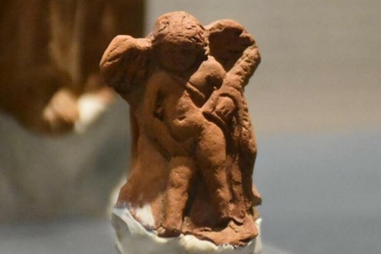 2 bin 300 yıllık 'Eros' fig&uuml;r&uuml; ilk defa g&ouml;r&uuml;c&uuml;ye &ccedil;ıkarılıyor