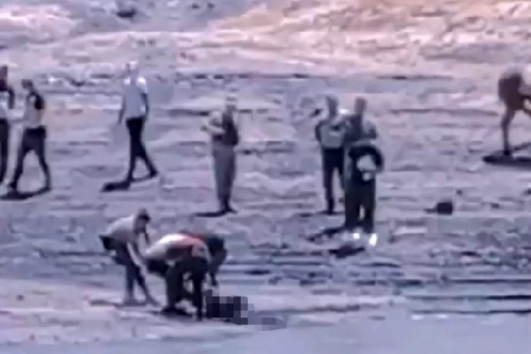 Van'da sulama g&ouml;letinde erkek cesedi bulundu