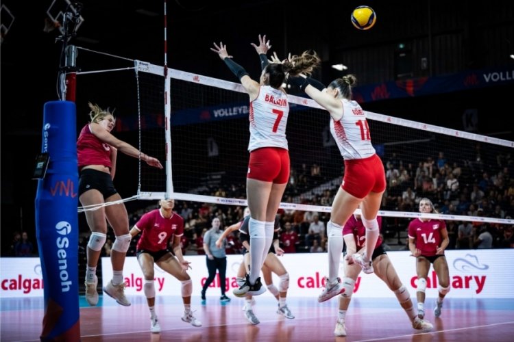 Filenin Sultanları, Kanada'ya yenildi