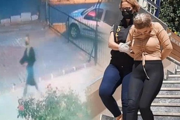 İstanbul'da yakalanan kadının 67 su&ccedil; kaydı &ccedil;ıktı