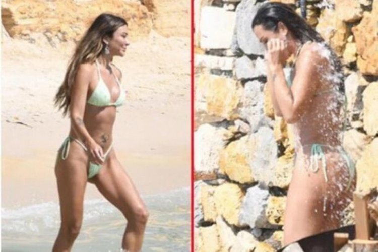Selen G&ouml;rg&uuml;zel fit v&uuml;cuduyla t&uuml;m bakışları &uuml;zerine &ccedil;ekti!