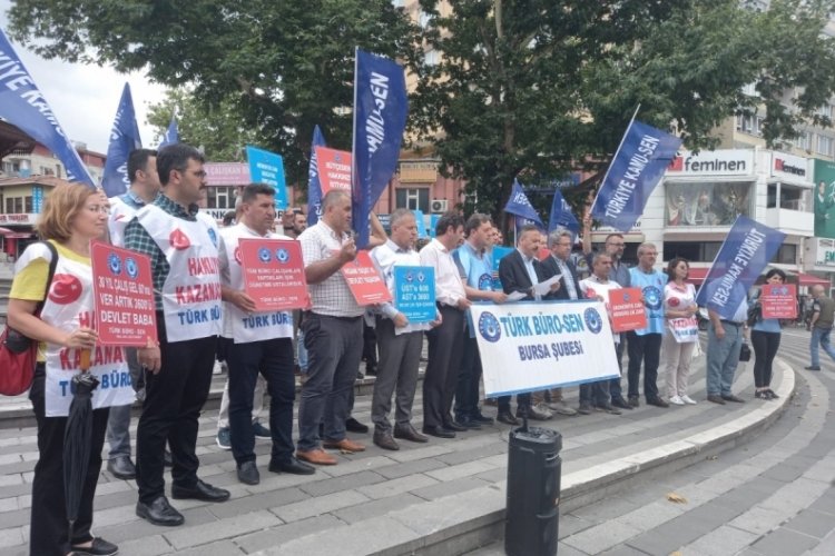 Kamu-Sen Bursa: 3600 ek g&ouml;sterge d&uuml;zenlemesi bu haliyle yetersiz