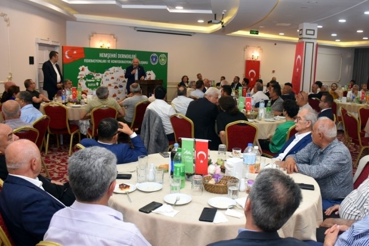 Bursa B&uuml;y&uuml;k Hemşeri Bayramlaşması Kurban Bayramı'nın 3. g&uuml;n&uuml; yapılacak
