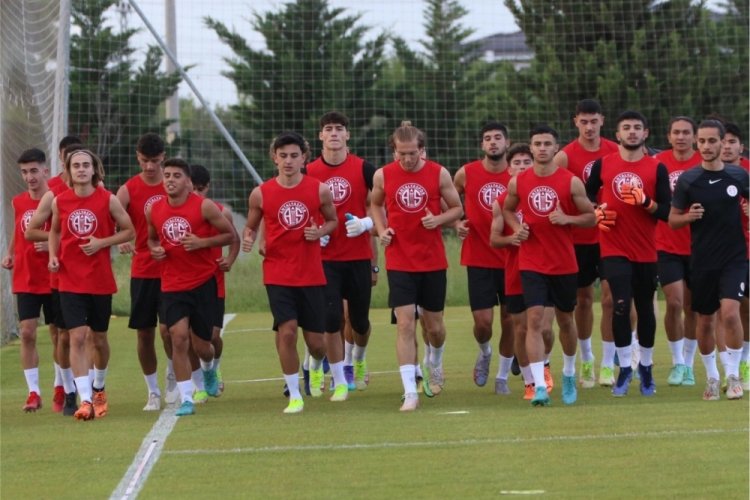 Antalyaspor'un top başı tarihi belli oldu