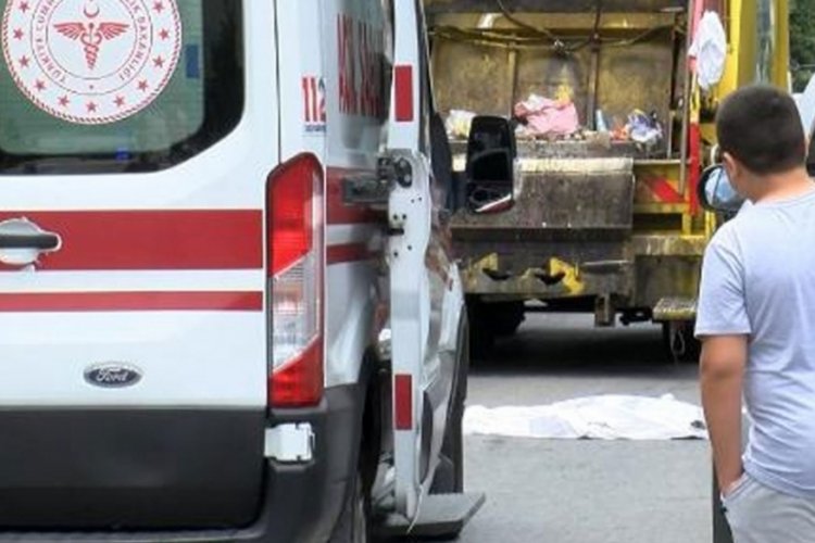 3 yaşındaki &ccedil;ocuk &ccedil;&ouml;p kamyonunun altında can verdi