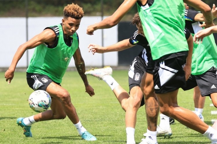Beşiktaş, hazırlıklarına devam etti